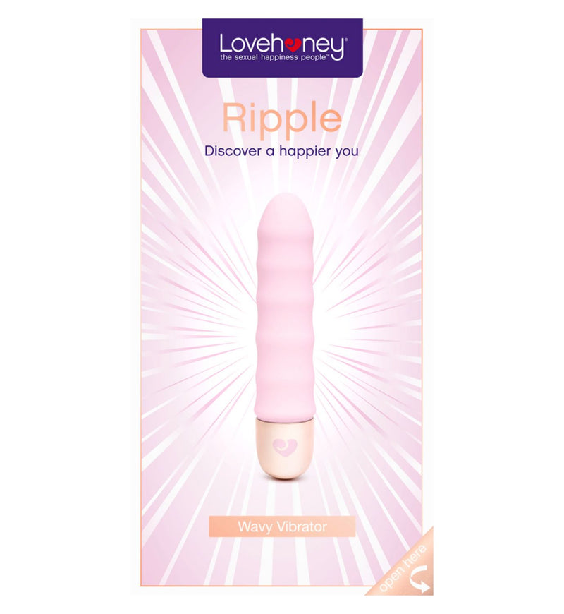Lovehoney Ripple Wavy Vibrator 4 Zoll (britische Marke)