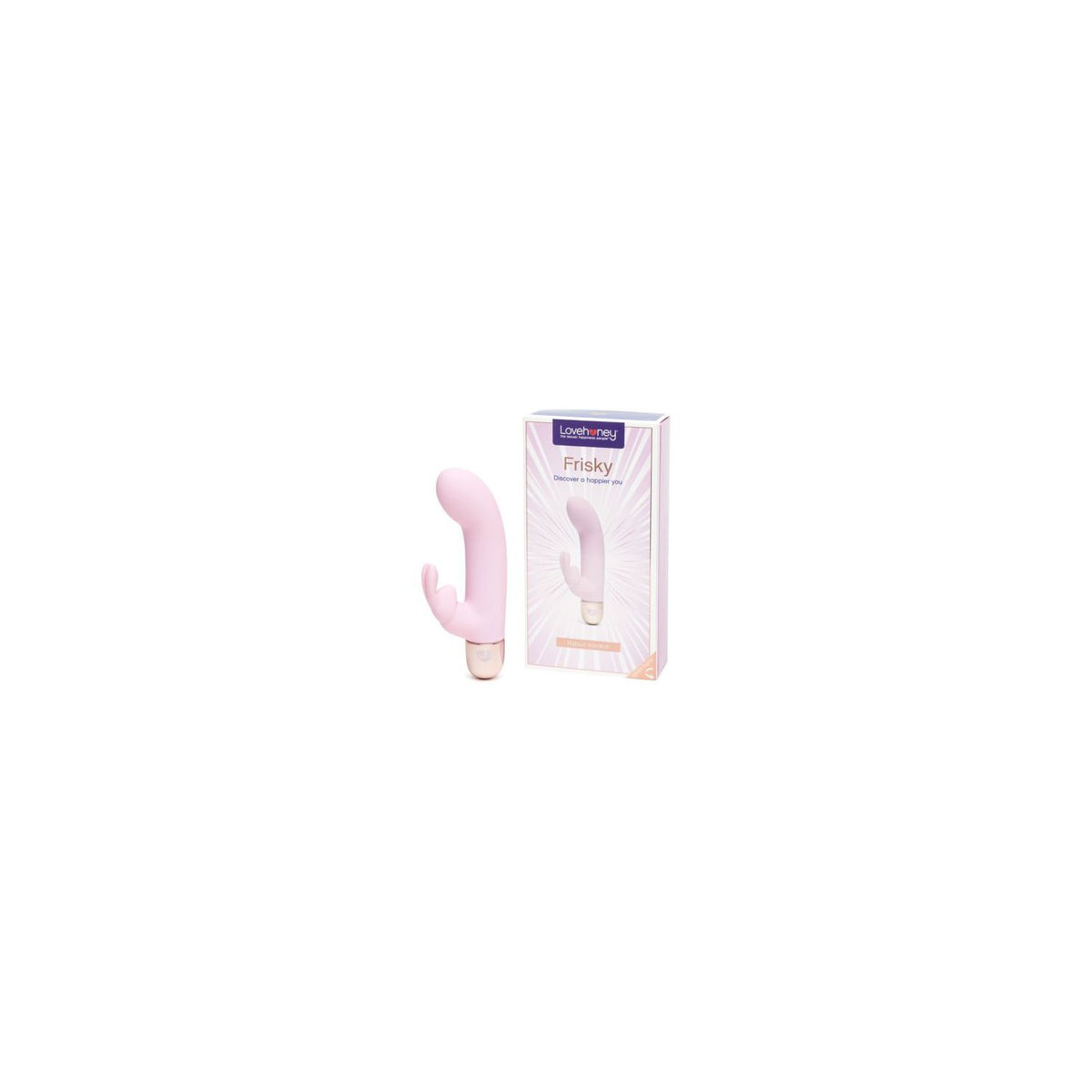 Lovehoney Häschen-Vibrator Silikon wasserdichtes Spielzeug, importiert aus dem Vereinigten Königreich