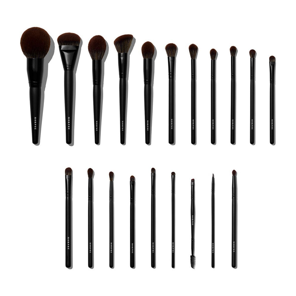 Morphe MUA Life 20-Piece Brush Collection + Case