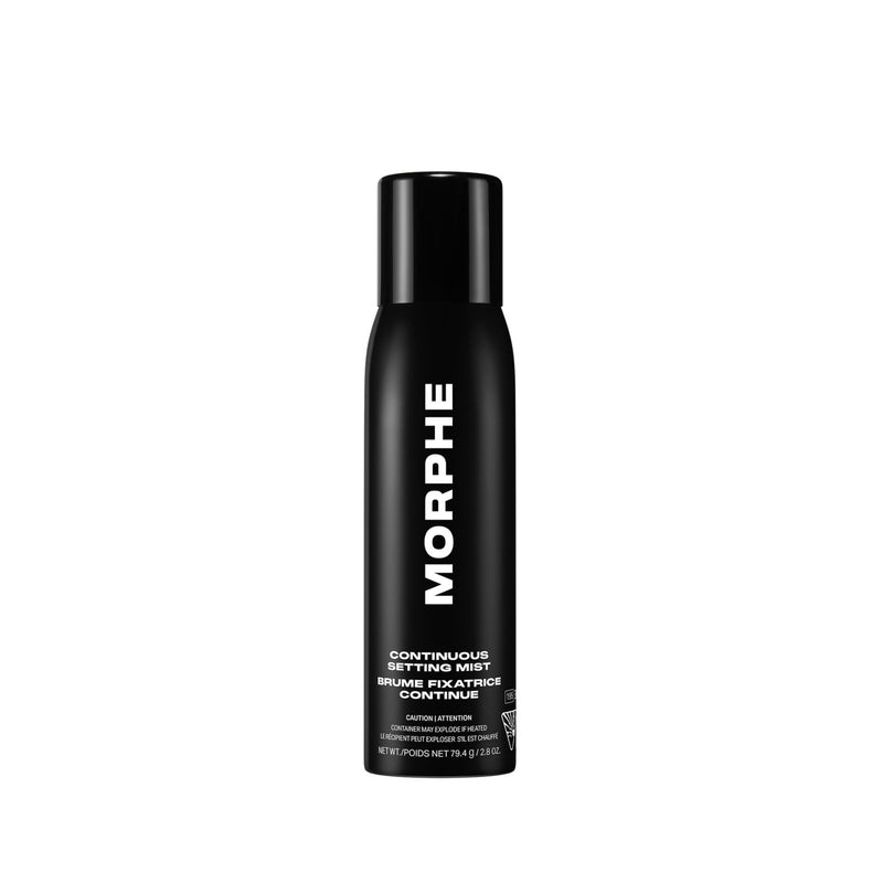 Morphe Continuous Setting Mist makeup setting spray (British brand)