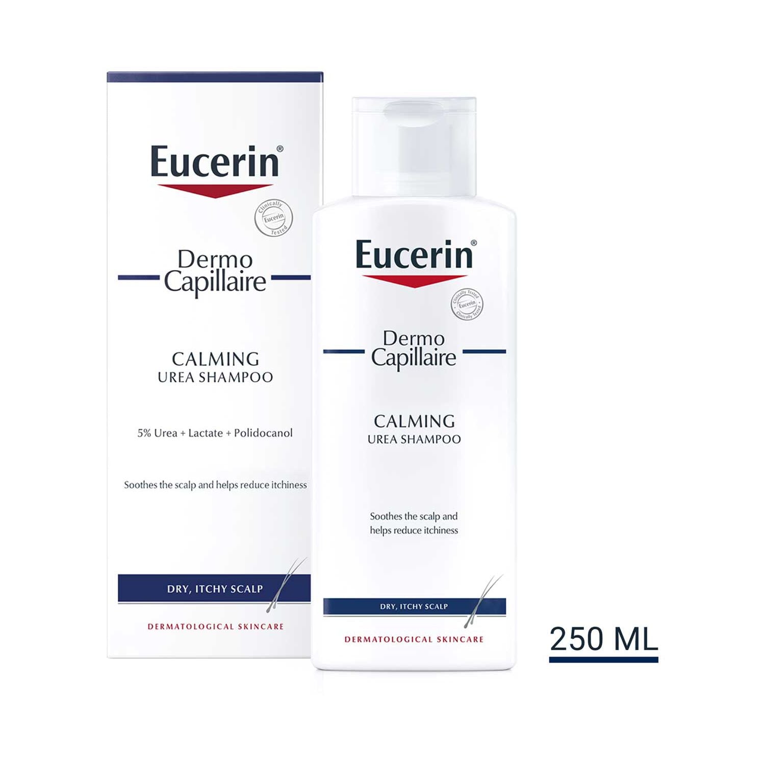 Eucerin Calming Urea Shampoo 250ml (British brand)