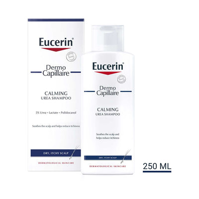 Boots Eucerin Calming Urea Shampoo 250ml- Buy online at McGrocer