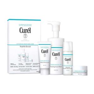 Curél Enrich 2 Week Trial and Travel Kit for Dry Sensitive Skin