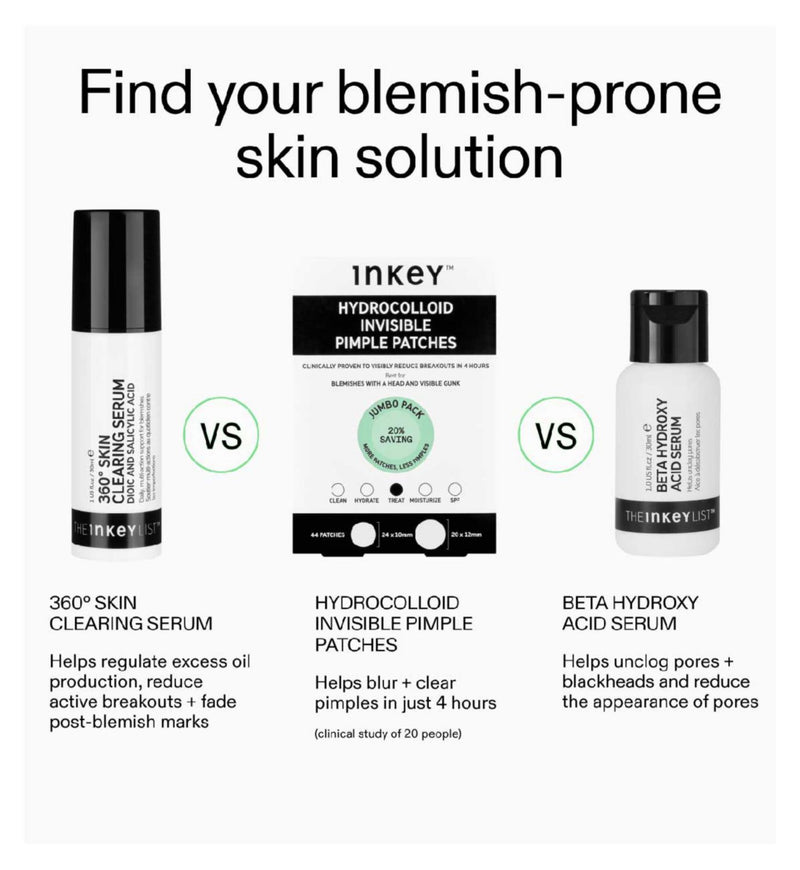 The INKEY List Beta Hydroxy Acid Serum 30ml, importiert aus Großbritannien