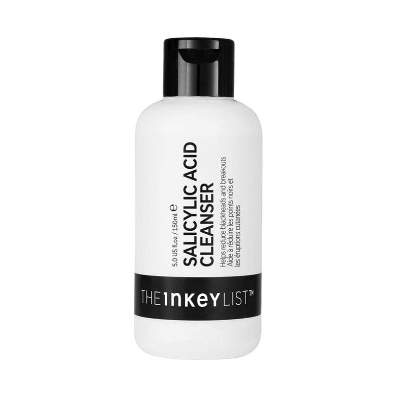 The INKEY List Salicylic Acid Cleanser 150ml (British brand)