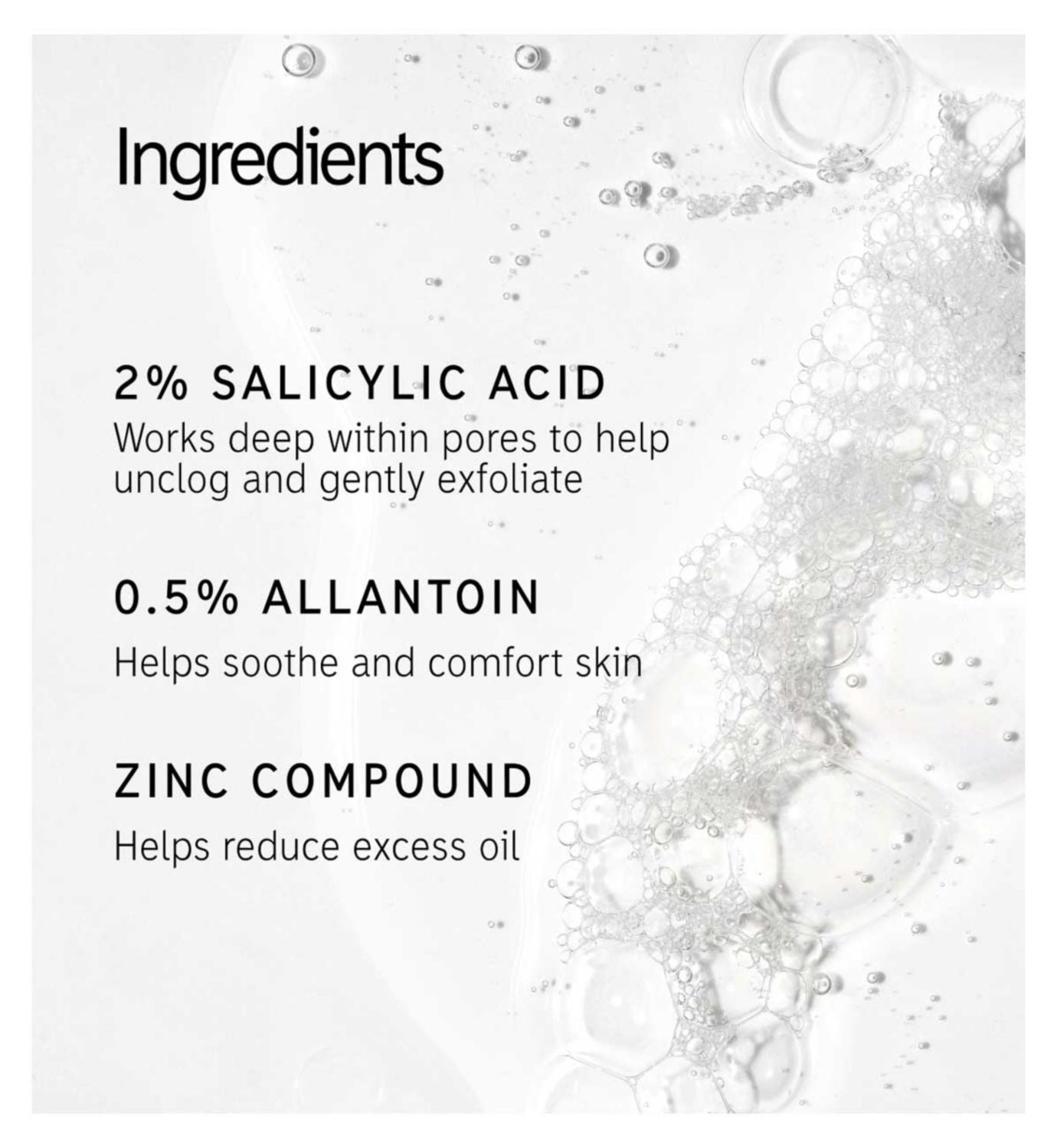 The INKEY List Salicylic Acid Cleanser 150ml (British brand)