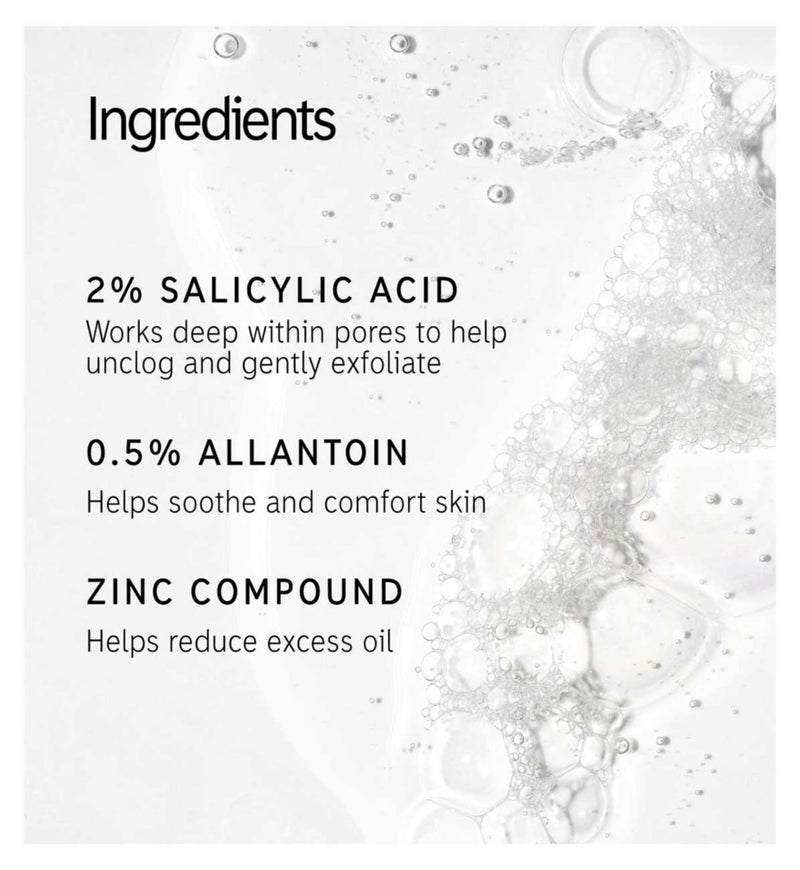The INKEY List Salicylic Acid Cleanser 150ml (British brand)