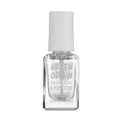Soin pour ongles naturels Barry M Green Origin Base Top Coat 10 ml
