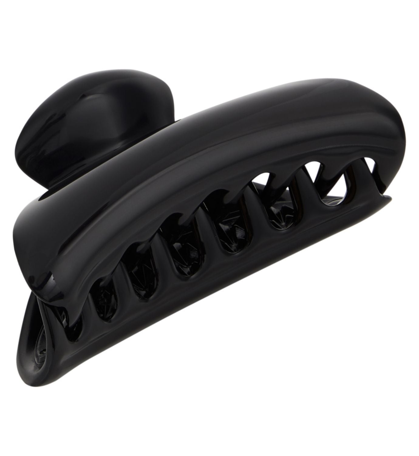 Black Boots Non Slip Jaw Clip for Clothing - British product