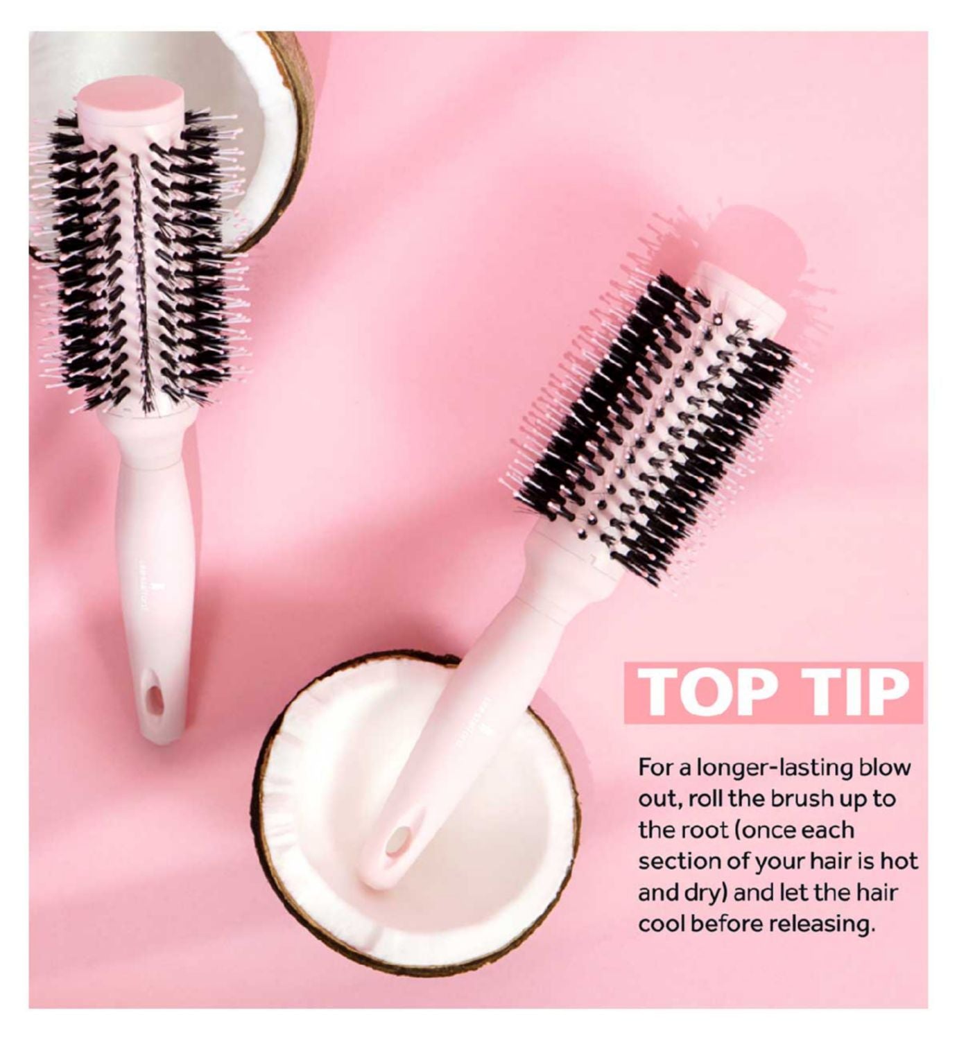 Lee Stafford CoCo LoCo Blow Out Brush, importiert aus Großbritannien