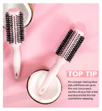 Lee Stafford CoCo LoCo Blow Out Brush, importiert aus Großbritannien