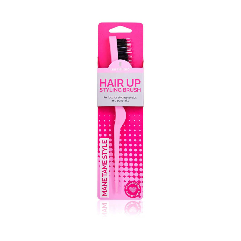 Lee Stafford hair up styling brush with thin tail tip (British brand)