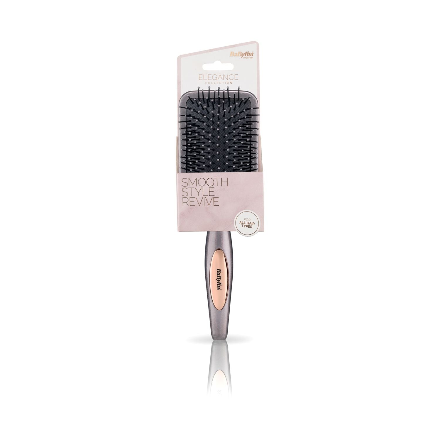 BaByliss Elegance Paddle Brush - British product