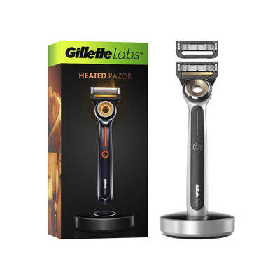 Boots GilletteLabs Heated Razor For Men Starter Kit- Buy online at McGrocer