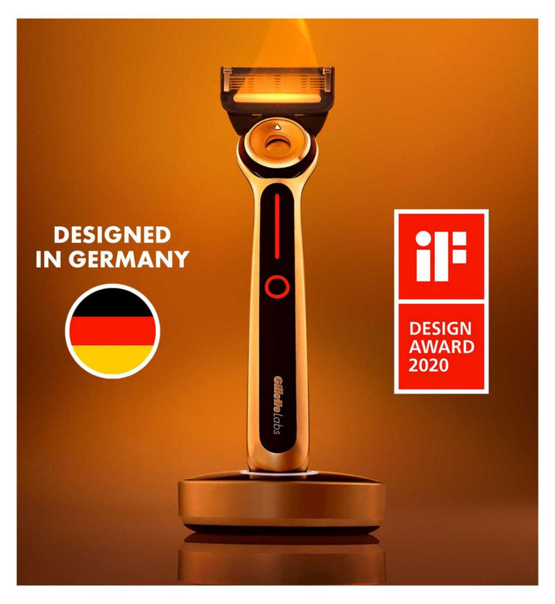GilletteLabs beheizbarer Rasierer Starter Kit – Britisches Produkt