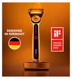 GilletteLabs beheizbarer Rasierer Starter Kit – Britisches Produkt