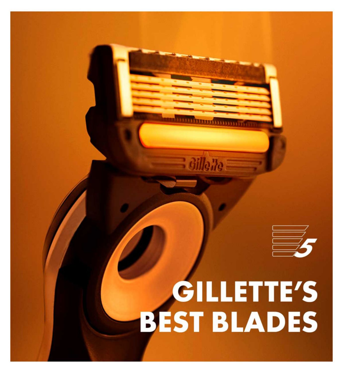 GilletteLabs beheizbarer Rasierer Starter Kit – Britisches Produkt