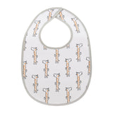 Boots cotton baby weaning bibs 4 pack - British product