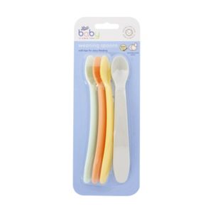 Boots Baby Weaning Spoon Pastel Feeding Accessory