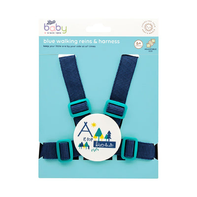 Boots Boots Baby Harness Reins Walking Aid with Adjustable Straps Blue - Child Safety Product- Buy online at McGrocer