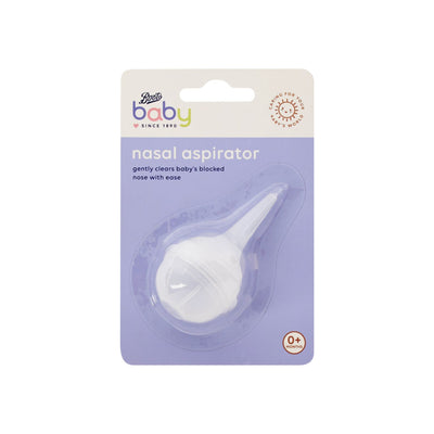 Boots Baby Nasal Decongester Baby Cold Relief