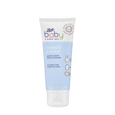 Boots Baby Feuchtigkeitsspendende Windelcreme 100ml