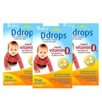 Baby Ddrops Liquid Vitamin D3 x 3 Bundle GOODS Boots   