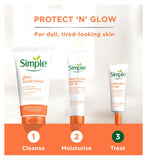 Simple Clay Polish Cleanser Protect 'N' Glow 150ml, UK version