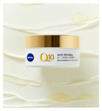 NIVEA Q10 60+ Anti-Wrinkle Face Cream 50ml (British brand)