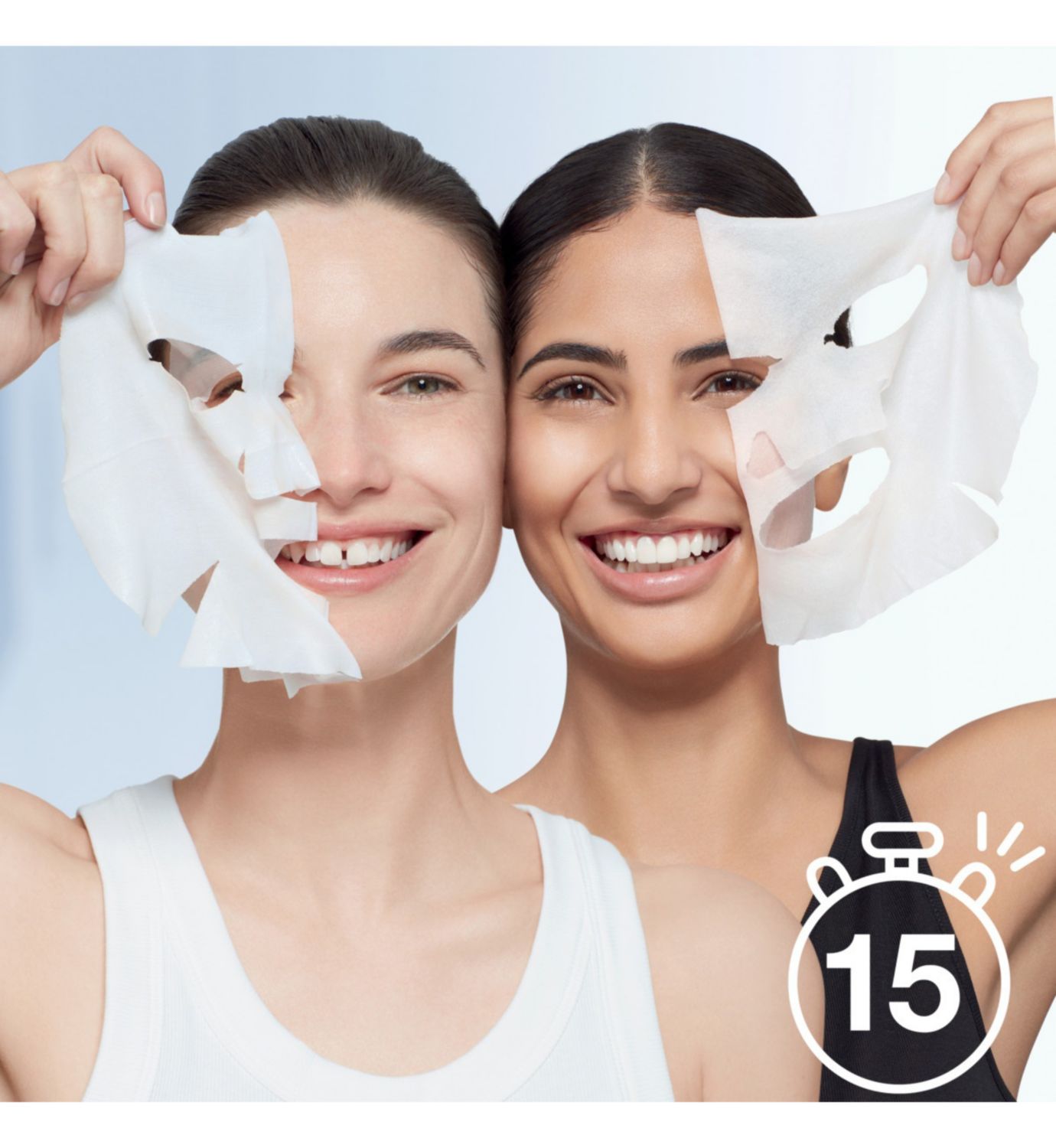 Garnier night time sheet mask 28g (British brand)
