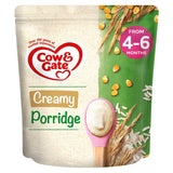 Cow & Gate Creamy Porridge Baby Cereal 4-6+ Months 125g