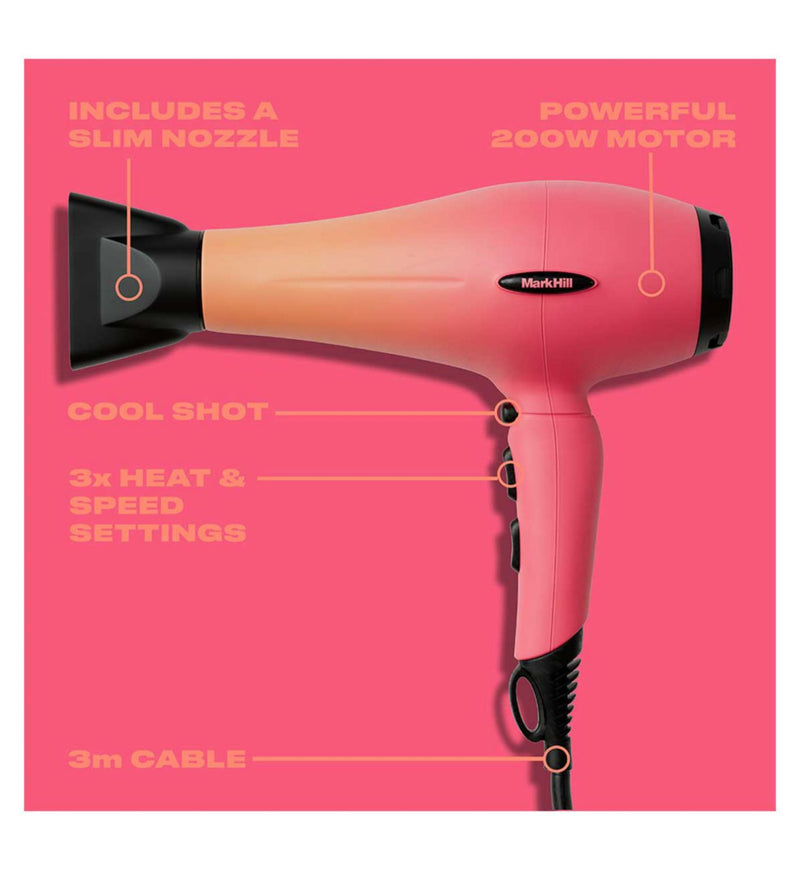 Mark Hill Perfect Blow Dry Kit importiert aus Großbritannien