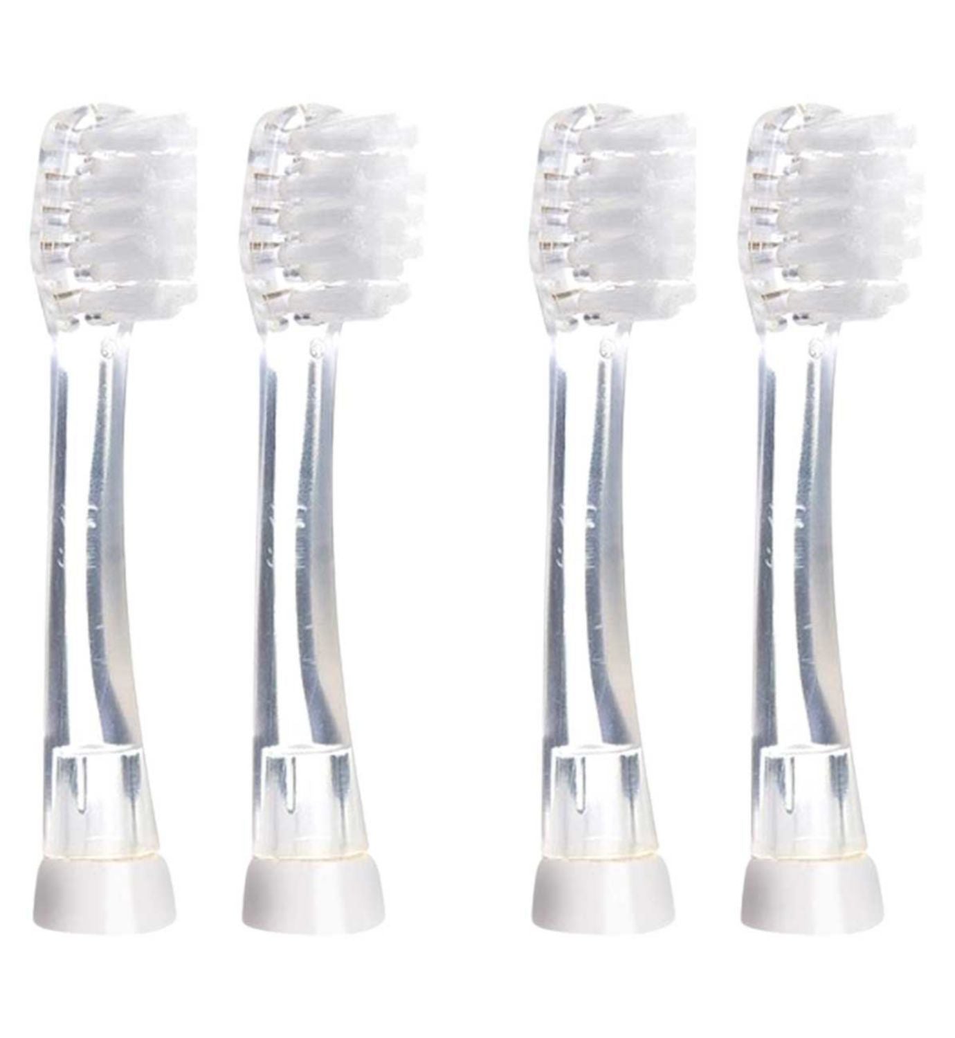 Têtes de rechange soniques Brush-Baby, lot de 4, 18-36 mois, version UK
