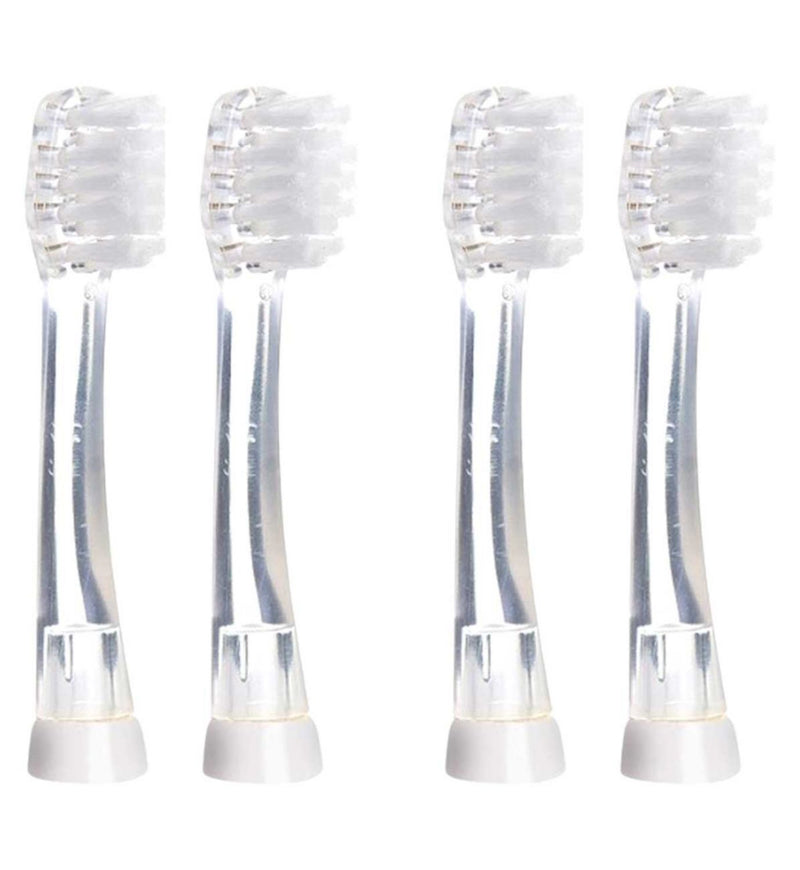 Têtes de rechange soniques Brush-Baby, lot de 4, 18-36 mois, version UK