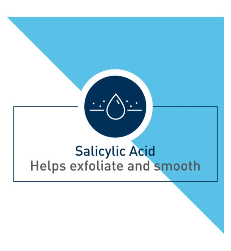 CeraVe SA Smoothing Cream Salicylic Acid 340g - British product