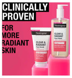 Neutrogena Clear & Radiant Gesichtspeeling mit Vitamin C 150ml (Britische Marke)