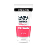 Neutrogena Clear & Radiant Gesichtspeeling mit Vitamin C 150ml (Britische Marke)