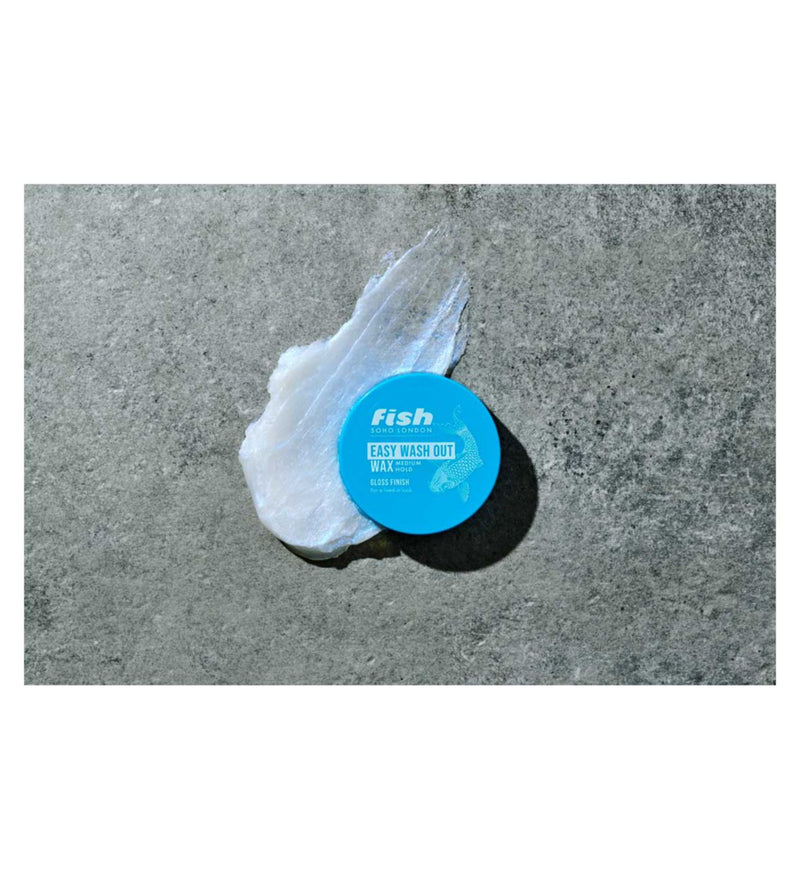 Fish Original Easy Wash Out Wachs 100ml (britische Marke)