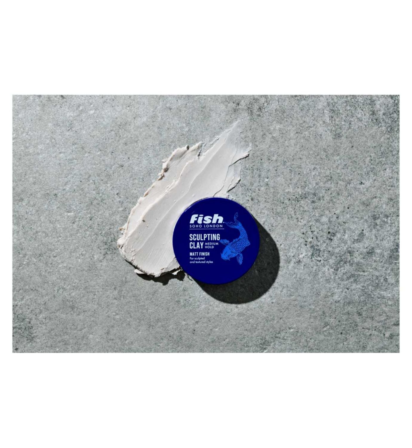 Fish hair sculpting clay Original 70ml, imported from the UK