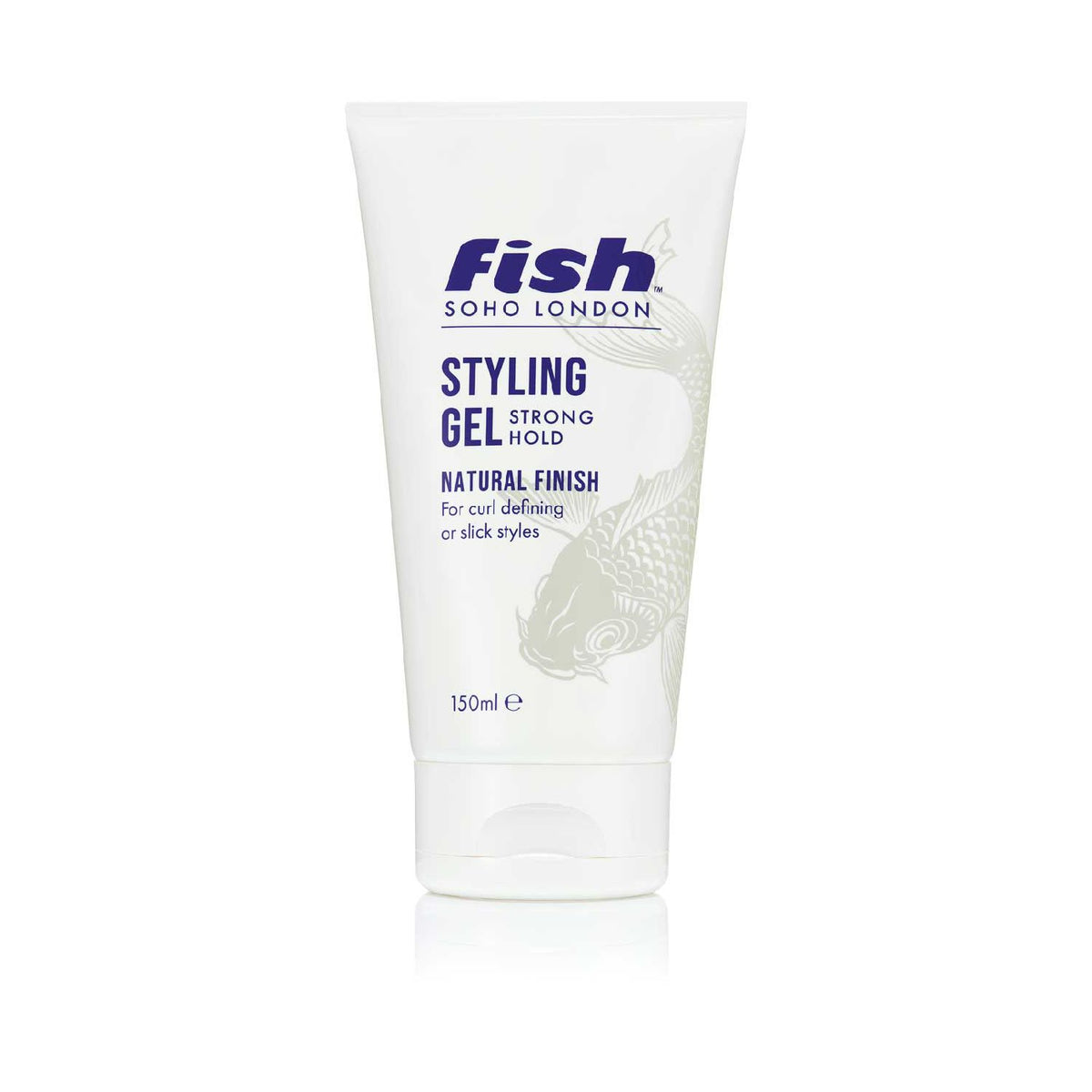 Fish styling gel 150ml (British brand)