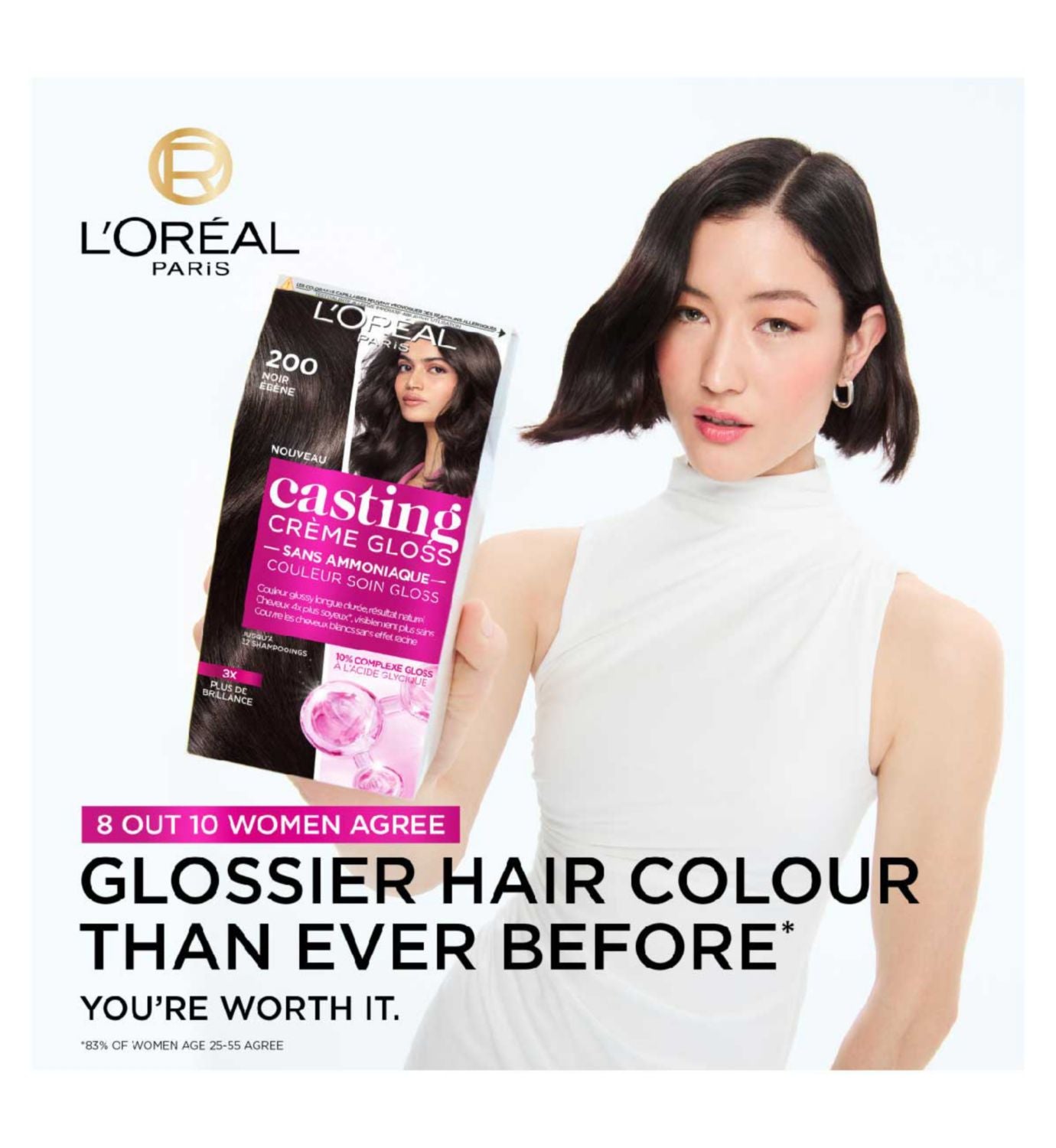 L'Oréal Casting Crème Gloss 5102 Cool Mocha, UK-Version