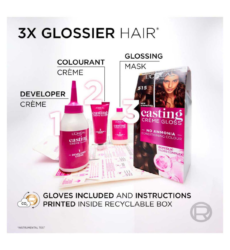 L'Oréal Casting Crème Gloss 5102 Cool Mocha, UK-Version