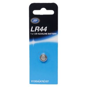 Boots LR44 Alkaline-batteri 1,5V