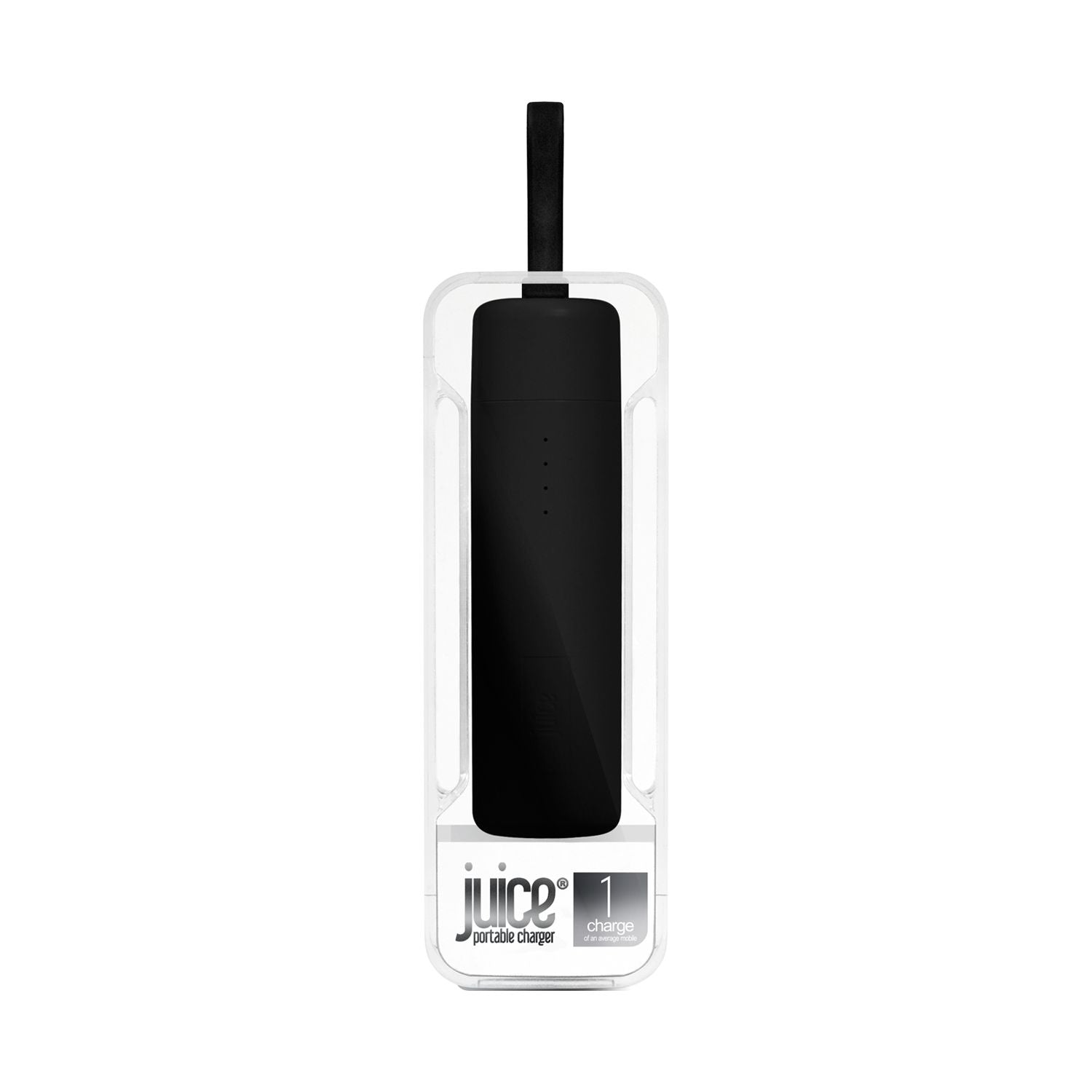 Juice Powerbank schwarze Farbe (britische Marke)