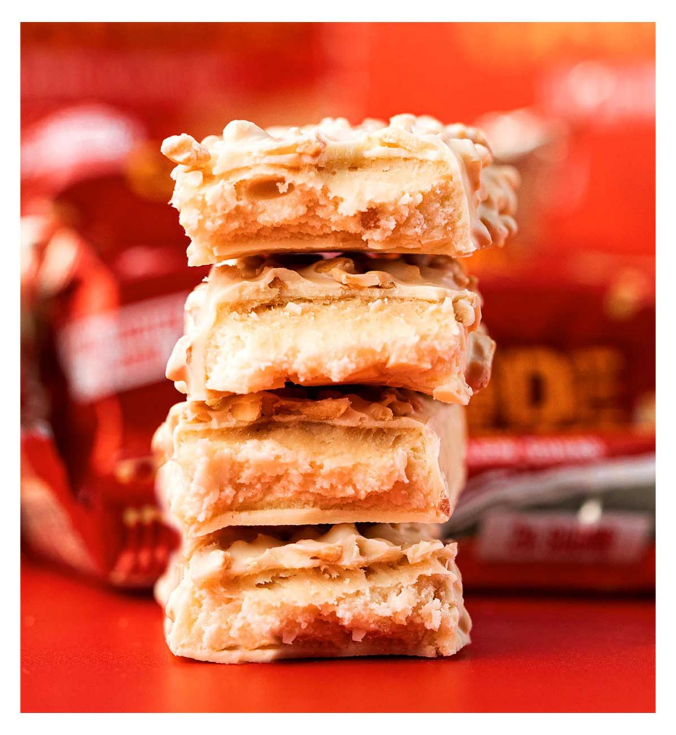 Grenade High Protein Bar Weiße Schokolade Gesalzene Erdnuss 60 g - Britisches Produkt