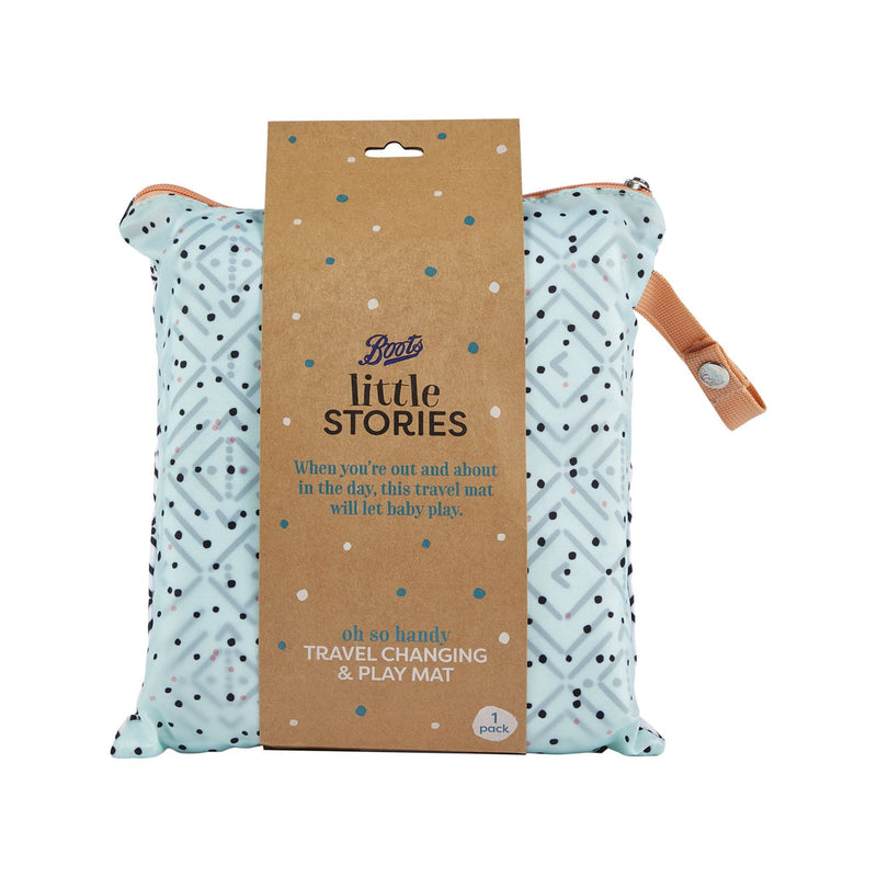 Boots travel changing mat portable wipe-clean, imported from the UK