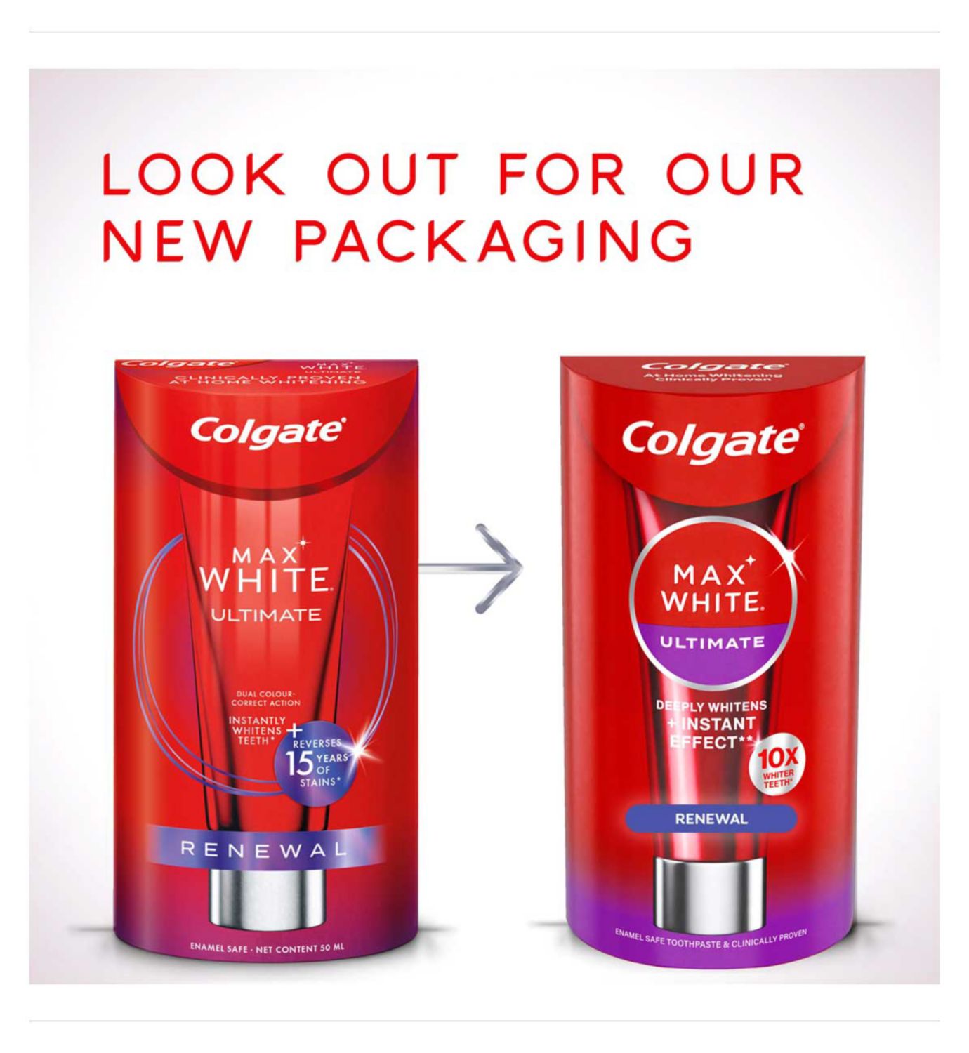 Pasta dental blanqueadora Colgate Max White Ultimate Radiance 75 ml - Producto británico