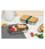 Black + Blum Steel Sandwich Box Ocean 900ml - British product