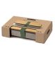Black + Blum Steel Sandwich Box Olive 900ml (British brand)