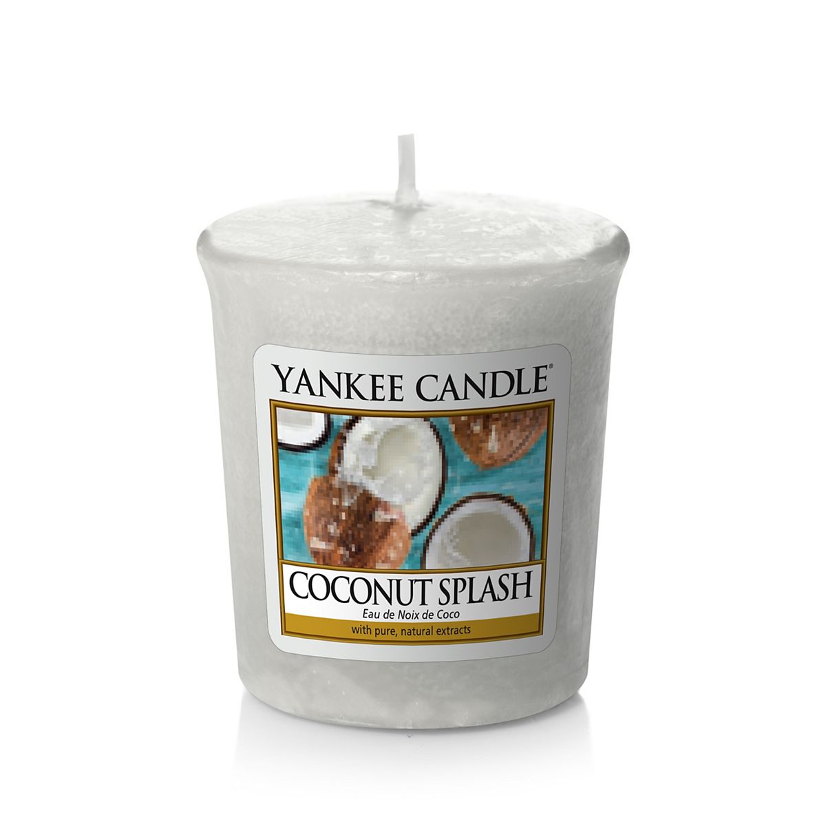 Yankee Candle Votive Candle Coconut Splash GOODS Boots   